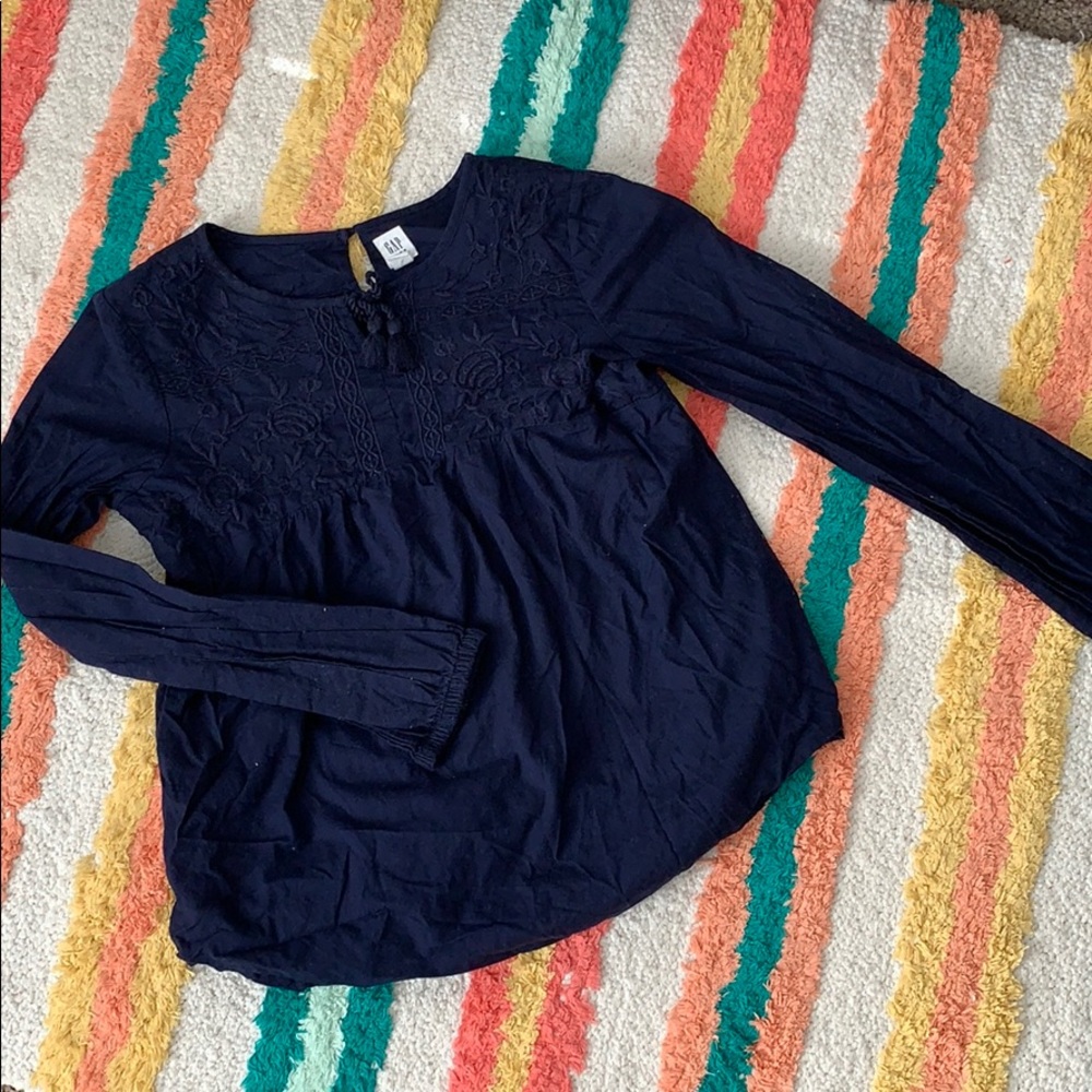 Gap Kids Navy Shirt!!💘